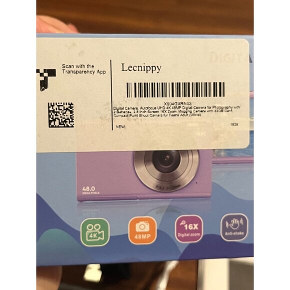 Digital Camera 4K White Photography Vlogging Influencer Travel - Picture 6 of 16